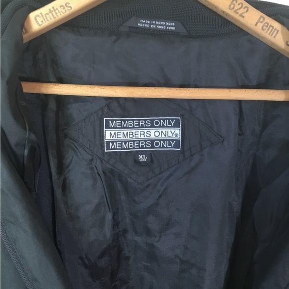 Members Only Iconic Racer Jacket - Picture 4 of 7